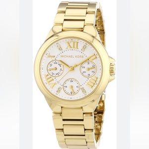 Michael Kors Camille MK5759 Womens Stainless Steel Analog Dial Wrist Watch